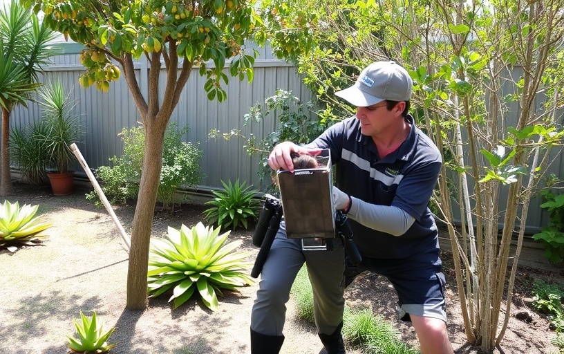 Backyard Possum Removal in Sorrento