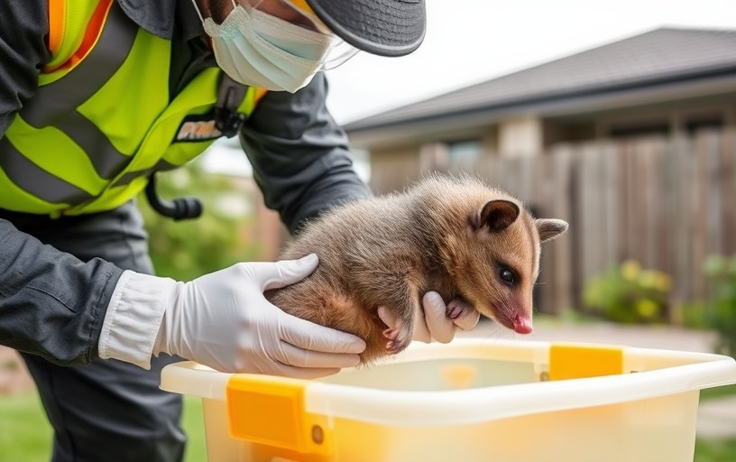 Dead Possum Removal in Sorrento