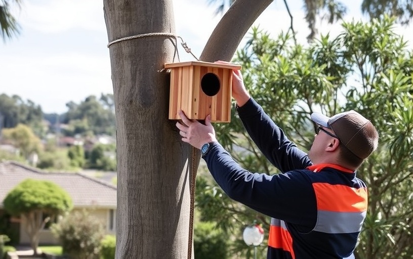 Possum Box Installation & Relocation in Sorrento