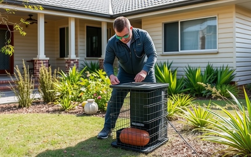 Residential Possum Removal in Sorrento