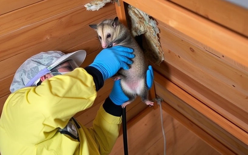 Roof & Ceiling Possum Removal in Sorrento